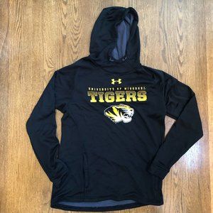 Under Armour Mizzou Black Hoodie - L